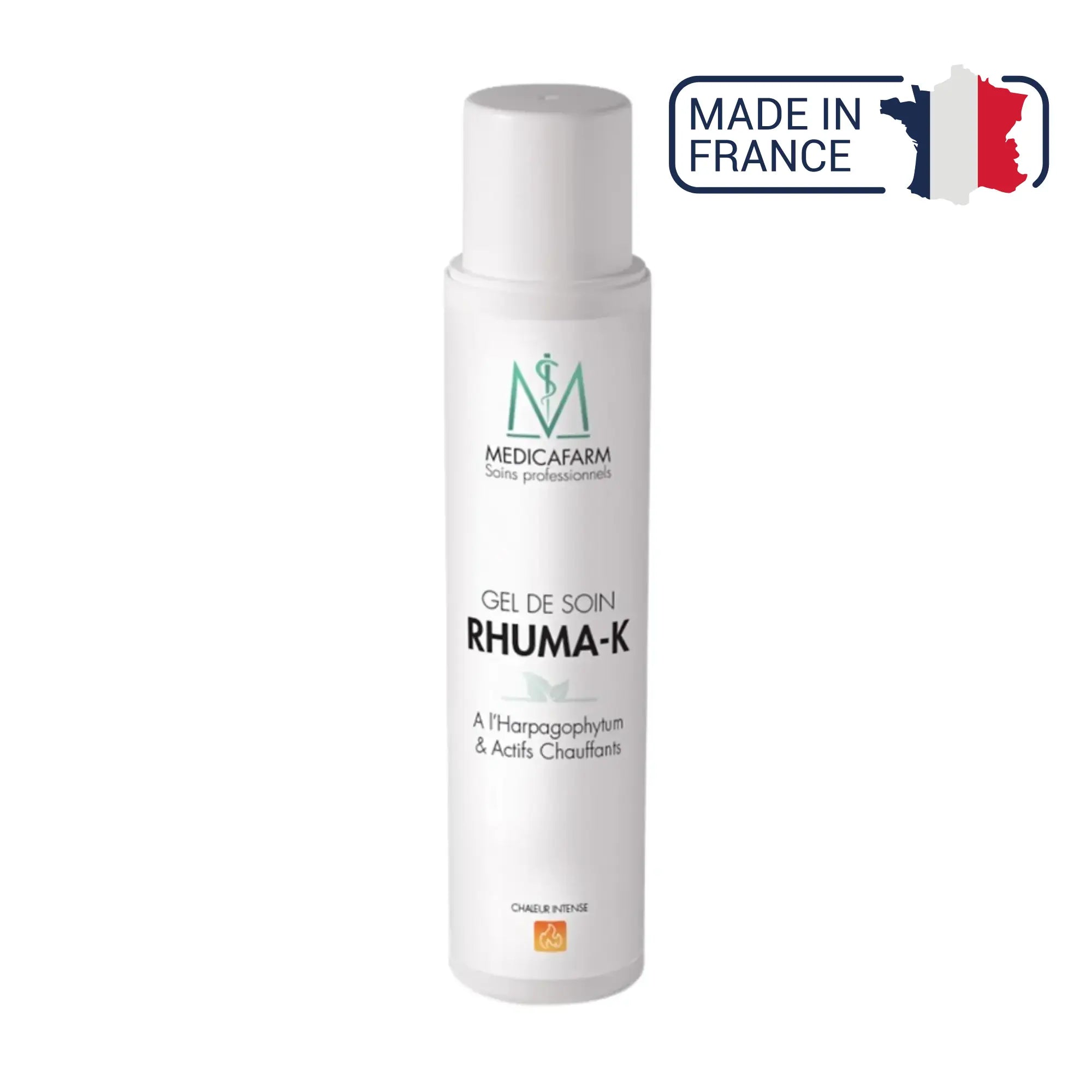 Gel de soin Rhuma-K Formule Chauffante - 250 ml - Medicafarm Medicafarm