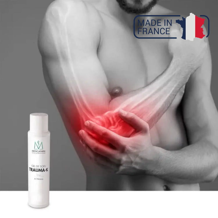 Gel de soin Trauma-K à l'arnica - 250ml- Medicafarm Medicafarm