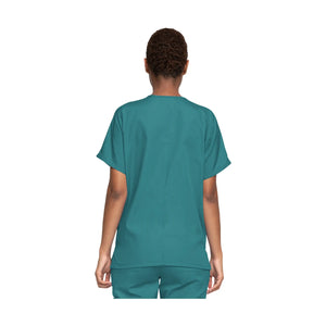 Guéthary - Tunique médicale - Col V - Manches courtes - Femme - Cherokee - Couleur 1 Cherokee Authentic Workwear