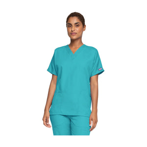 Guéthary - Tunique médicale - Col V - Manches courtes - Femme - Cherokee - Couleur 1 Cherokee Authentic Workwear