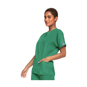 Guéthary - Tunique médicale - Col V - Manches courtes - Femme - Cherokee - Couleur 1 Cherokee Authentic Workwear