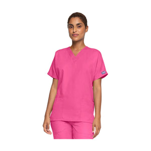 Guéthary - Tunique médicale - Col V - Manches courtes - Femme - Cherokee - Couleur 2 Cherokee Authentic Workwear