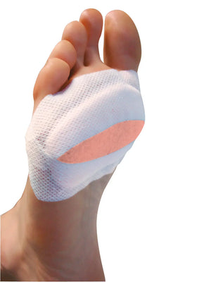 Hapla - Fleecy Web hypoallergénique - 1mm - 4 plaques bandage adhésif - Cuxson Gerrard - My Podologie