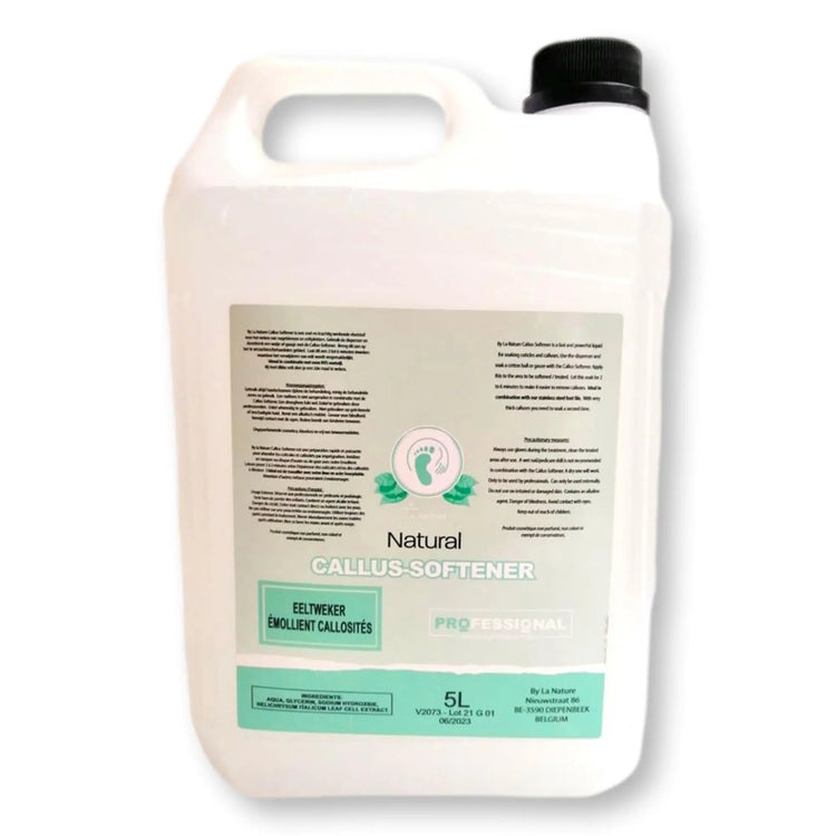 Émollient anti-rugosités et callosités - By LA NATURE - My Podologie
