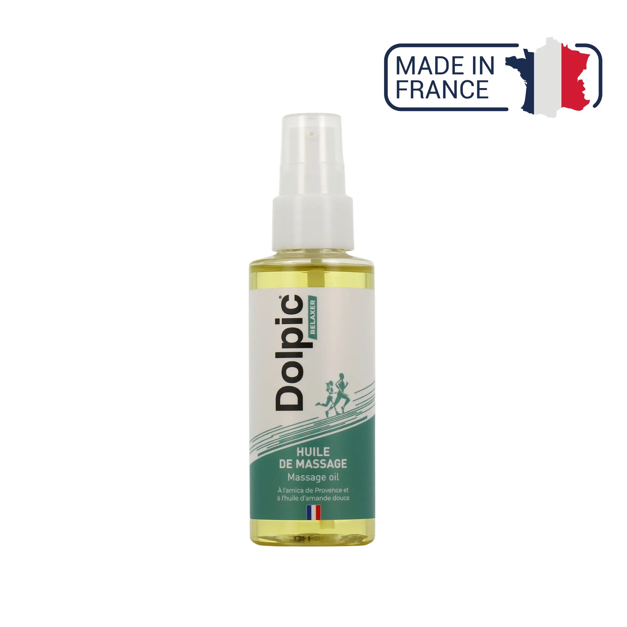 Huile de massage - 100 ml - Dolpic Dolpic