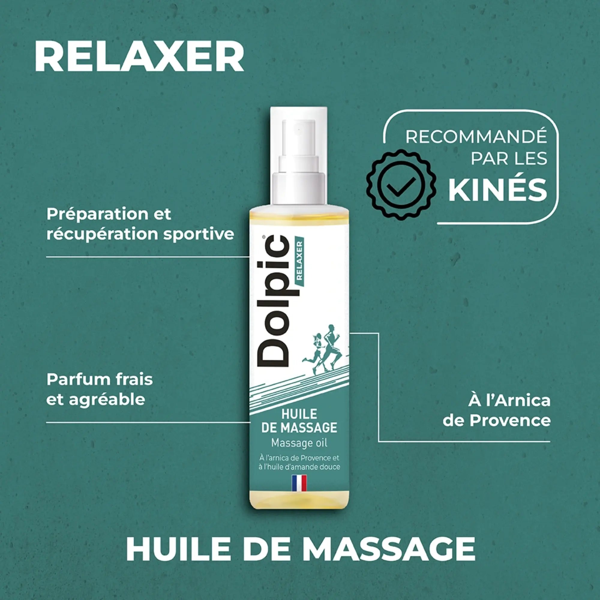 Huile de massage - 100 ml - Dolpic Dolpic