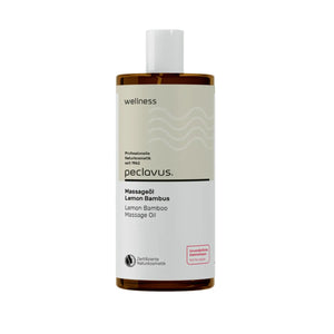 Huile de massage - Citron Bambou - 500 ml - Peclavus Peclavus