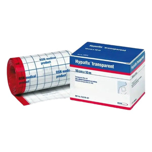 Hypafix Transparent - Tissu non-tissé auto-adhésif pour pansement - 1 pièce - BSN Médical - My Podologie