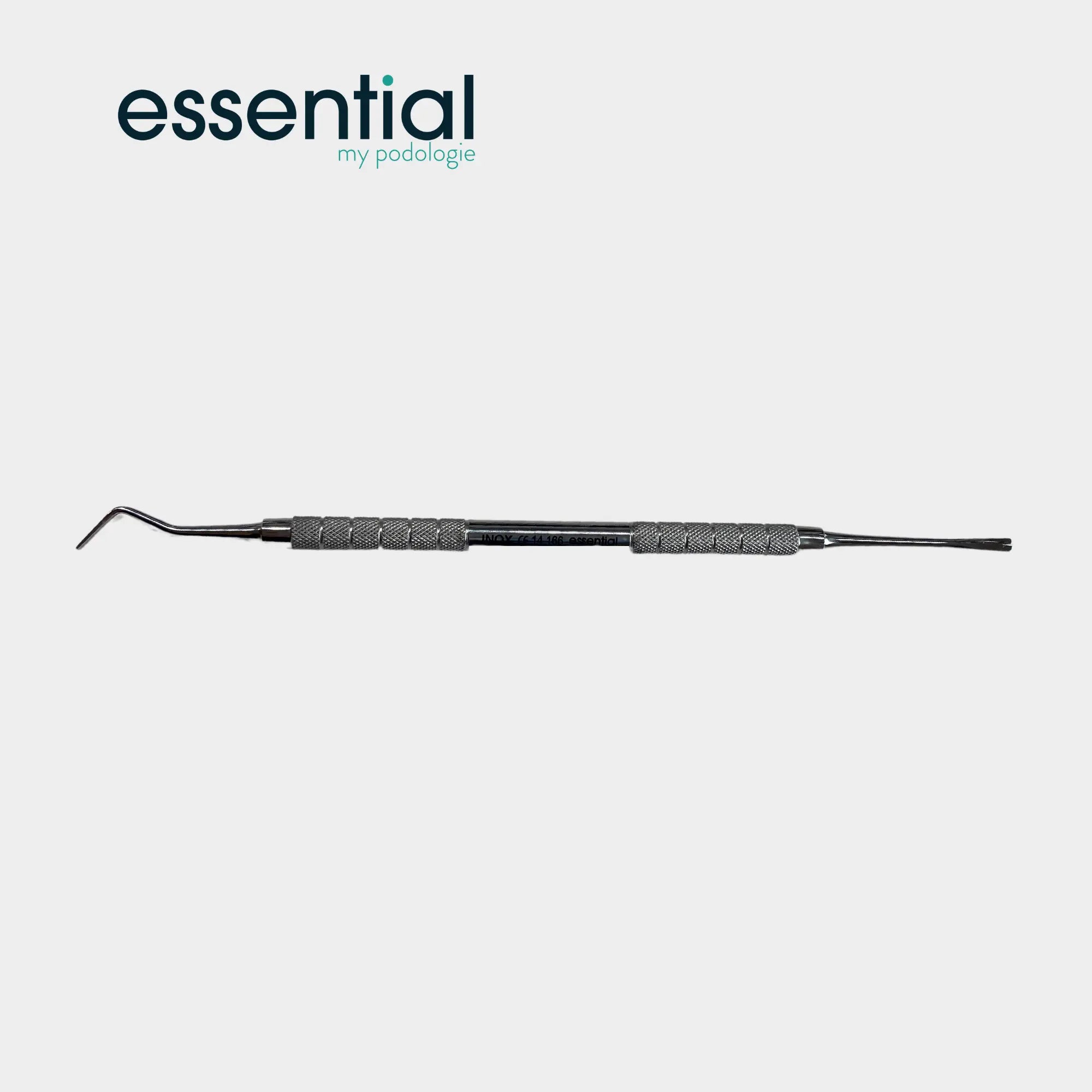 Instrument spécial maintien du fil pour pose d’orthonyxie - 17cm  - Essential by My Podologie Essential