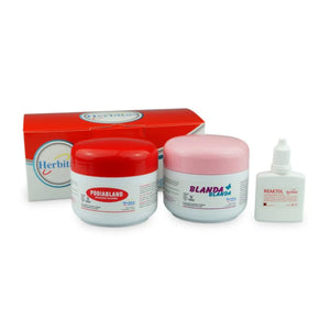 Kit Silicone orthoplastie Basic - Blanda Blanda 200 g + Podiabland 200 g + Reaktol Celerix 30 ml - Herbitas Herbitas
