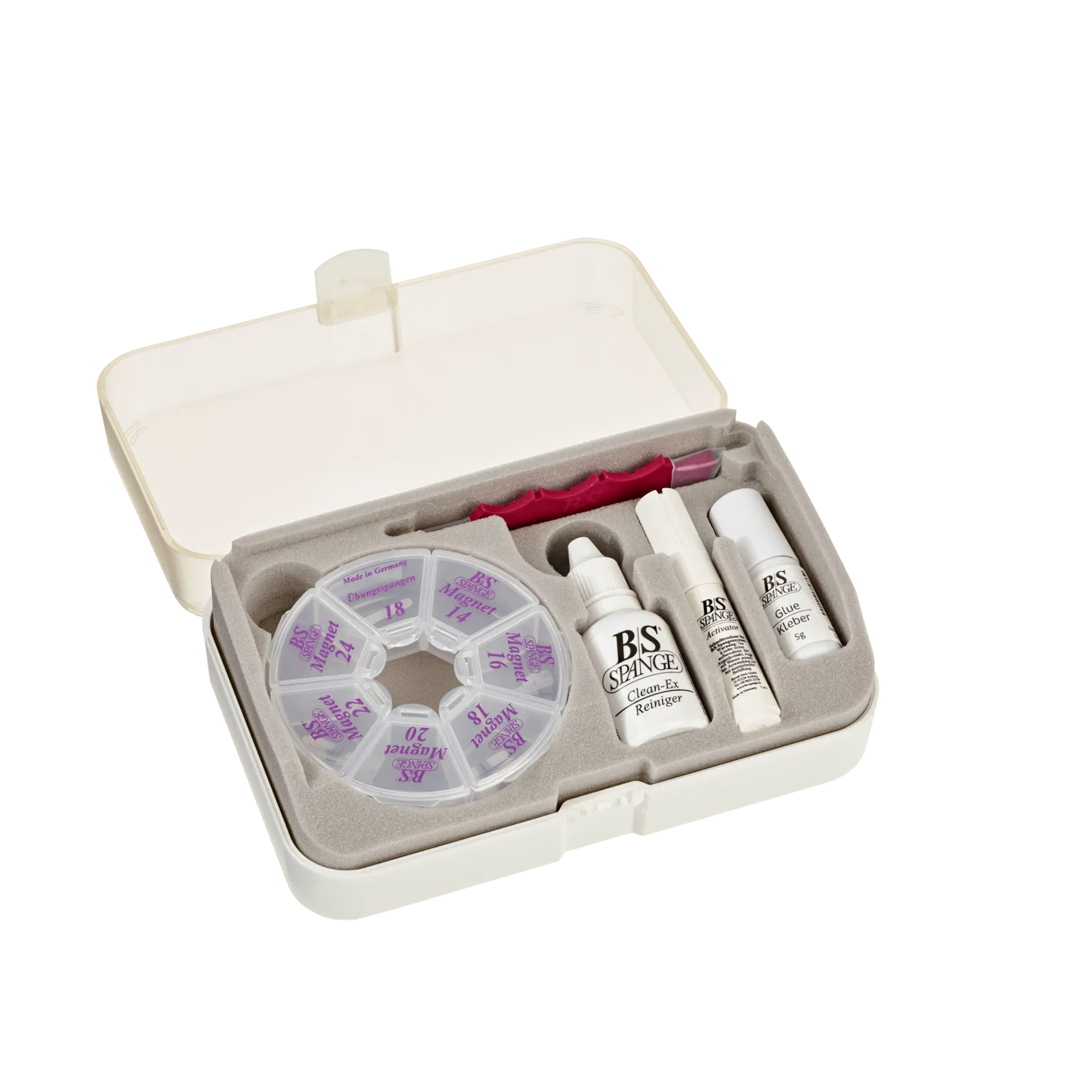 Kit de démarrage magnétique avec applicateur multiple - B/S Magnet B/S Spange