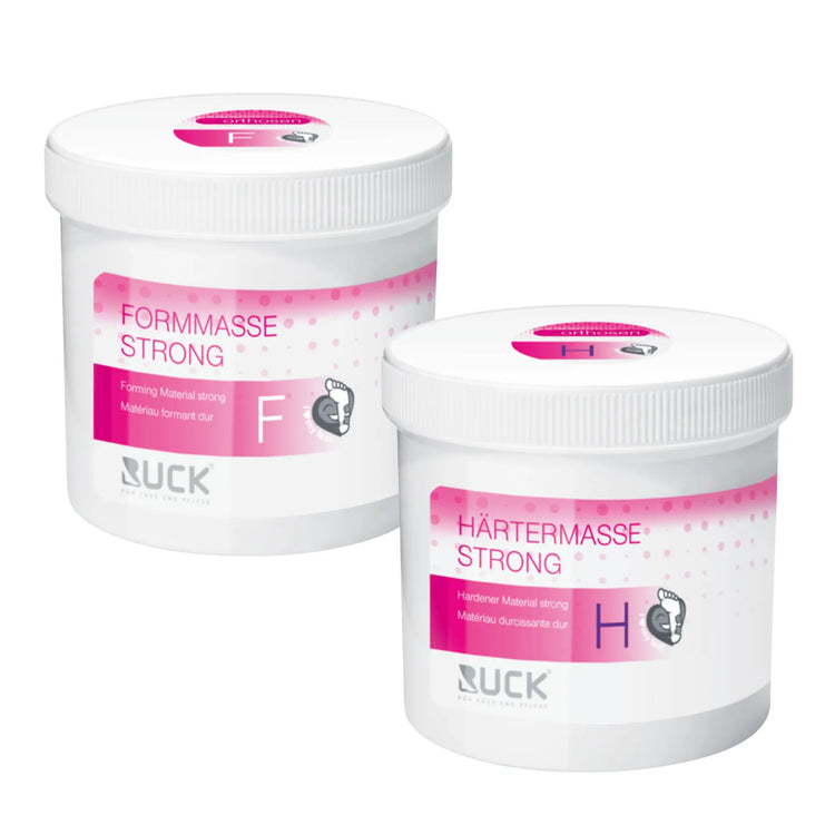 Kit silicone pour orthoplastie - 3 type de duretés disponibles - 2 x 250g - Ruck Ruck