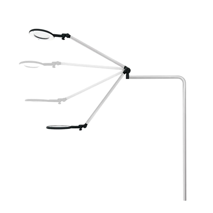 Lampe loupe intégrée - Circle XL Professionnal - Articulation anti-frictions - Ruck Ruck