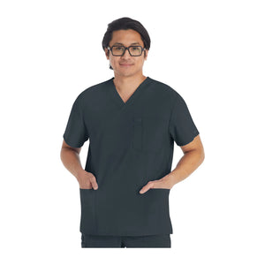 Lille - Tunique col V - Homme - Dickies Dickies Anthracite-3XL