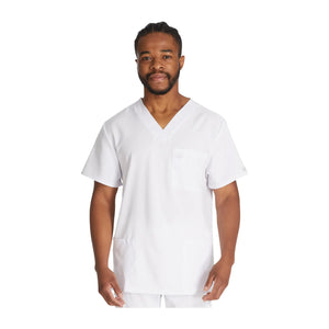Lille - Tunique col V - Homme - Dickies Dickies Blanc-3XL