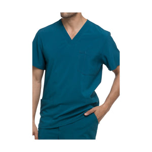 Lille - Tunique col V - Homme - Dickies Dickies Bleu-Canard-3XL