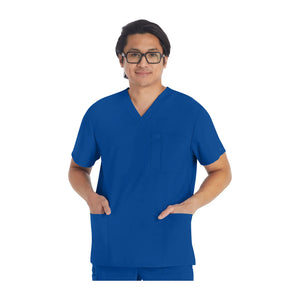 Lille - Tunique col V - Homme - Dickies Dickies Bleu-Galaxie-3XL