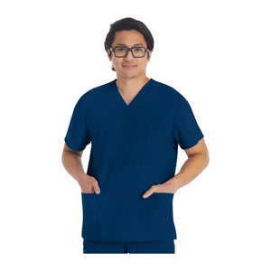 Lille - Tunique col V - Homme - Dickies Dickies Bleu-Marine-3XL