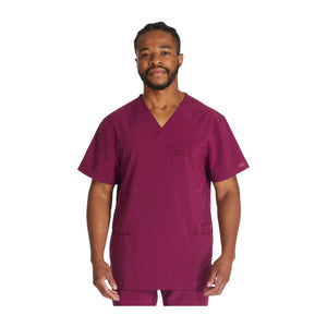 Lille - Tunique col V - Homme - Dickies Dickies Bordeaux-3XL