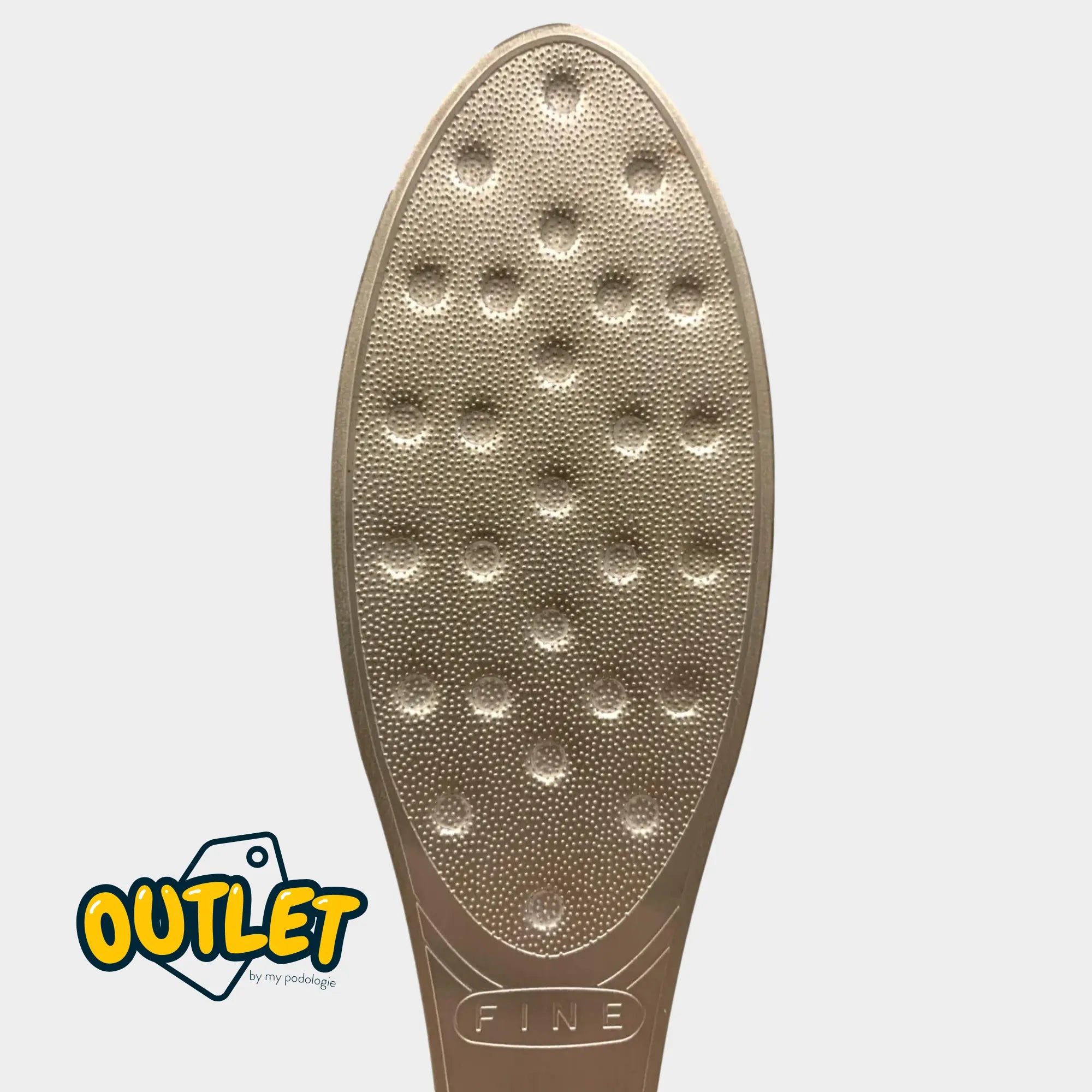 Lime et Râpe à pieds double face professionnelle - By LA NATURE // Fin de série By La Nature