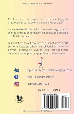 Livret de prescription en pédicurie-podologie - Association les pieds sur terre Association les pieds sur terre