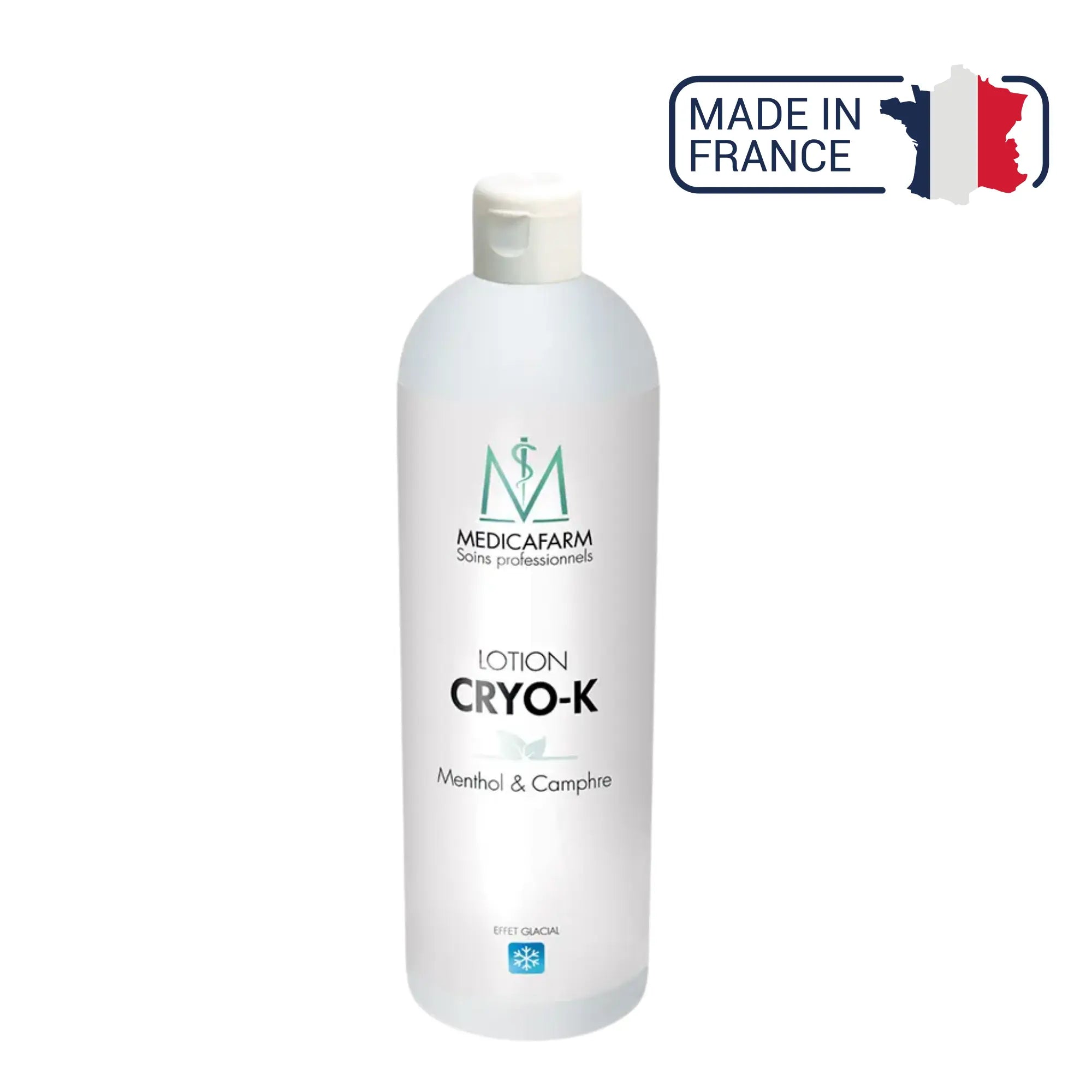 Lotion Cryo-K - Effet Glacial - 1L - Medicafarm Medicafarm