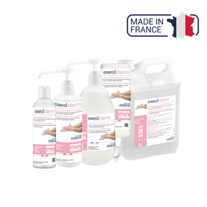 Lotion lavante mains et corps - Exeol derm - Sodel
