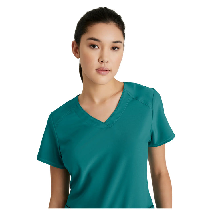 Luma - Tunique col V - Femme - Grey’s Anatomy Evolve Grey’s Anatomy