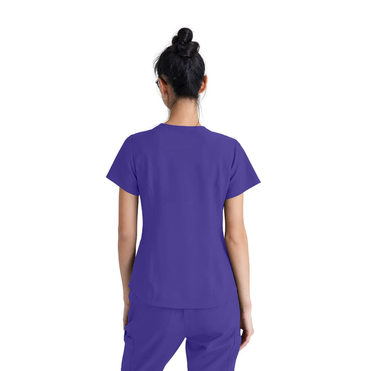 Luma - Tunique col V - Femme - Grey’s Anatomy Evolve Grey’s Anatomy
