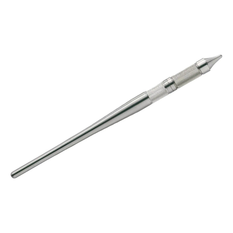 Manche porte lame - Gouges - 13,5 cm - Inox - Elitech - My Podologie