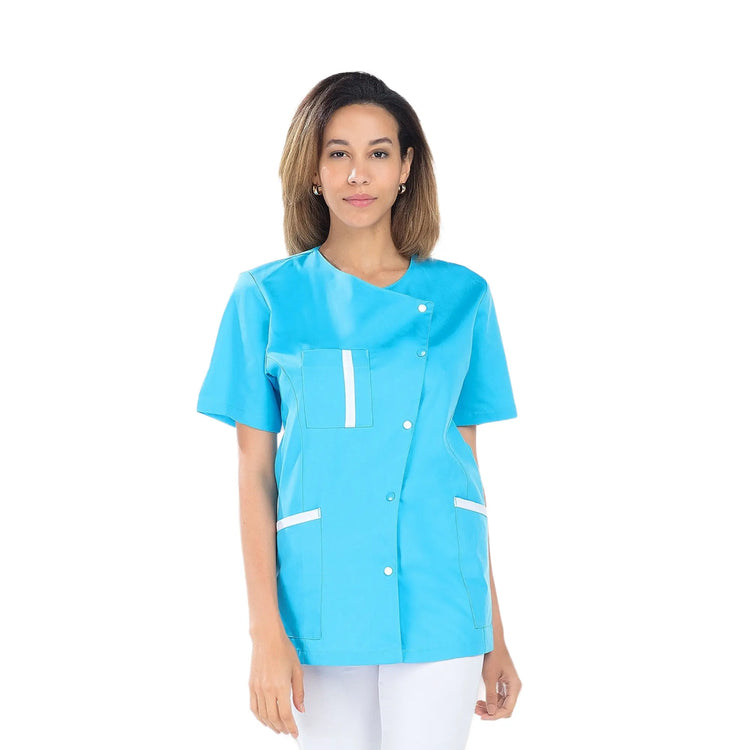 Manon - Tunique - Manches Courtes - Femme - 75 cm