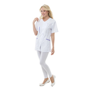 Manon - Tunique - Manches Courtes - Femme - 75 cm