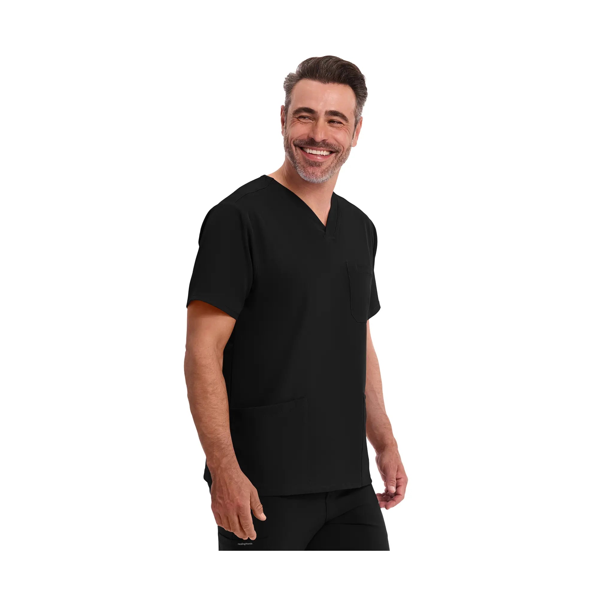 Mathew - Tunique médicale - Col V - Homme - Healing Hands Healing Hands