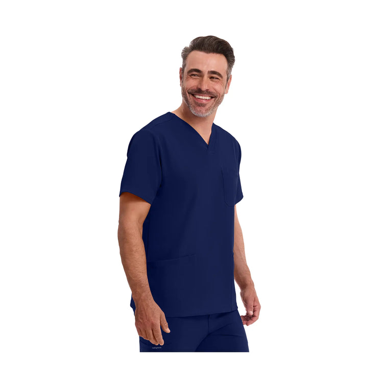 Mathew - Tunique médicale - Col V - Homme - Healing Hands Healing Hands