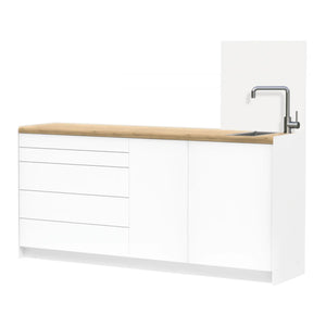 Meuble Room Corpus - Taille XL - Avec évier - 4 modèles - Ruck