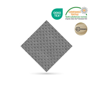 Microfibre On Steam perforé - Effet seconde peau - 100% sain - 0,8 mm My Podologie Gris