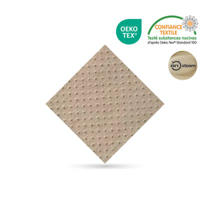 Microfibre On Steam perforé - Effet seconde peau - 100% sain - 0,8 mm My Podologie Beige-Clair