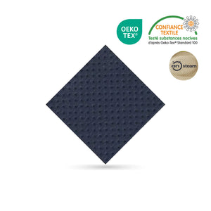 Microfibre On Steam perforé - Effet seconde peau - 100% sain - 0,8 mm My Podologie Bleu-Foncé
