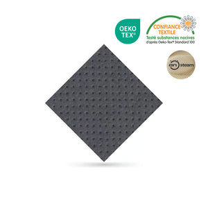 Microfibre On Steam perforé - Effet seconde peau - 100% sain - 0,8 mm My Podologie Gris-Anthracite