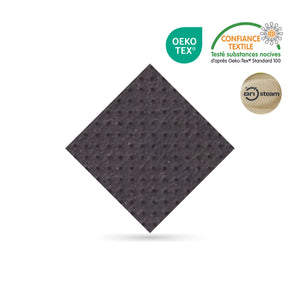 Microfibre On Steam perforé - Effet seconde peau - 100% sain - 0,8 mm My Podologie Marron-foncé