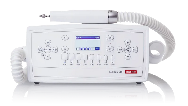 Micromoteur aspiration TEC A700 - Baehr Baehr