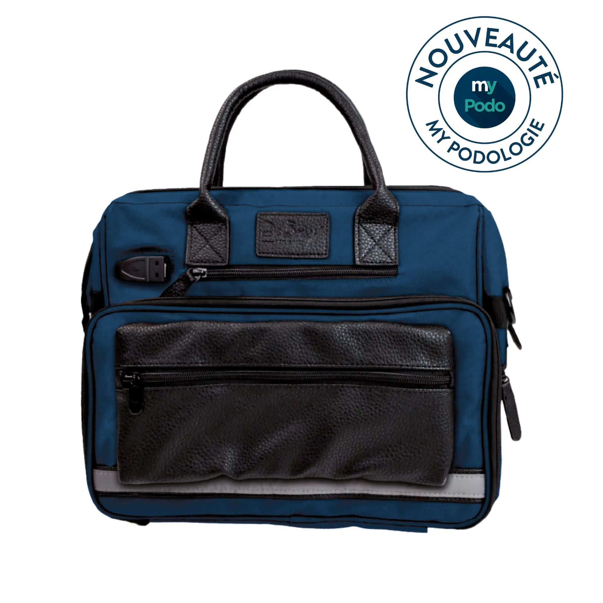 Mini Sac médical OUESSANT - Marine / Noir De Boissy