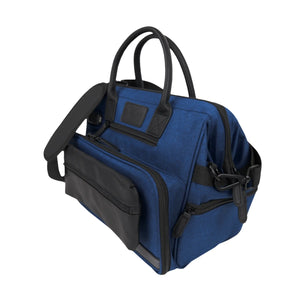 Mini Sac médical OUESSANT - Marine / Noir De Boissy