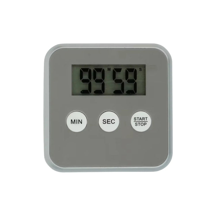 Minuteur digital avec pile - Idéal orthoplasties - 4 coloris disponibles