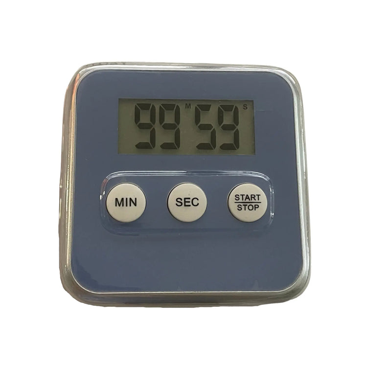 Minuteur digital avec pile - Idéal orthoplasties - 4 coloris disponibles