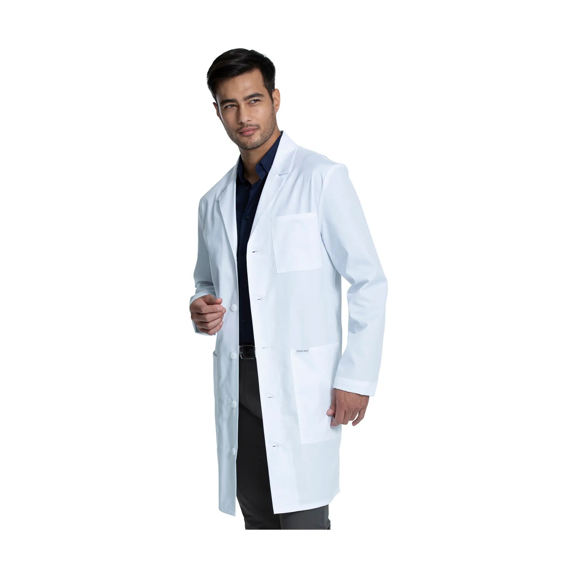 Montpellier - Blouse blanche médicale - 97cm - Homme - Cherokee Cherokee Medical Uniforms