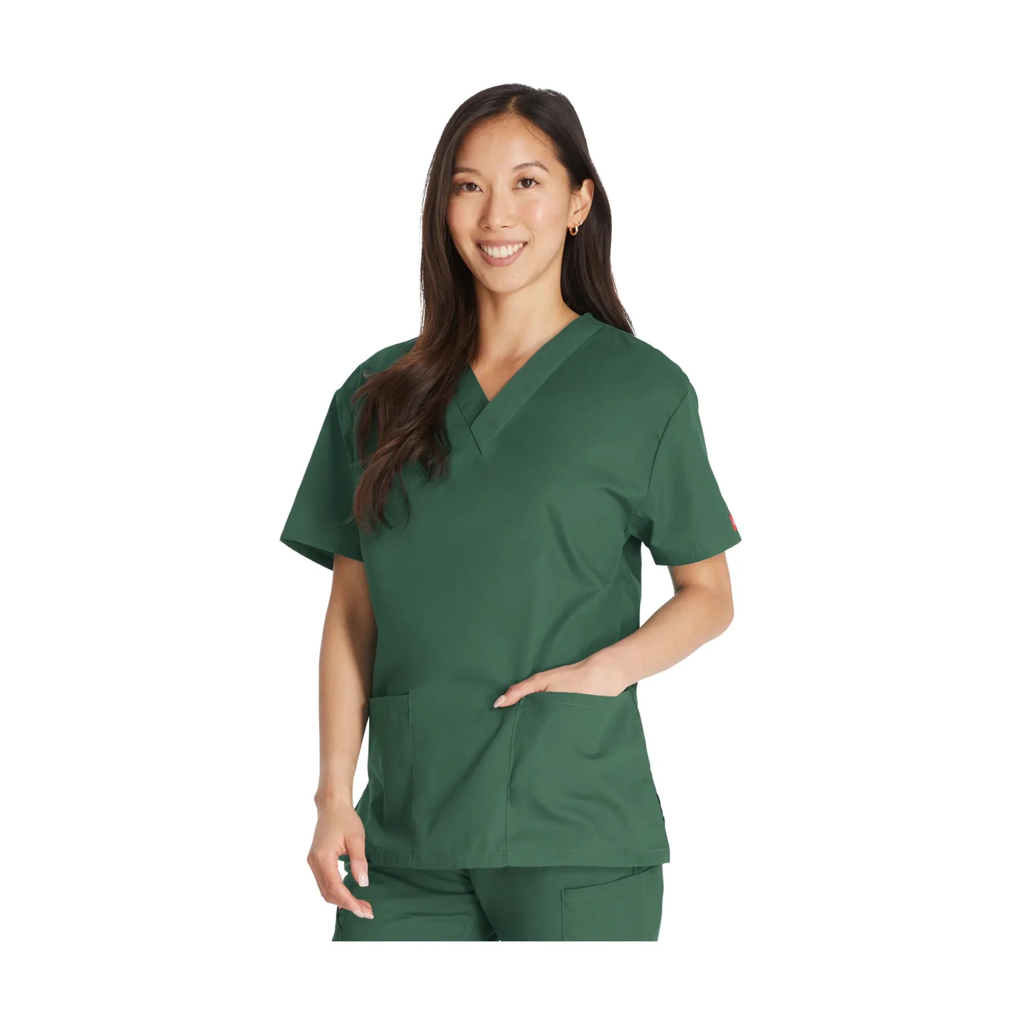 Montreuil - Tunique col V - Femme - Dickies Dickies