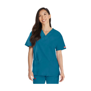 Montreuil - Tunique col V - Femme - Dickies Dickies