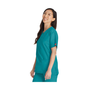 Montreuil - Tunique col V - Femme - Dickies Dickies