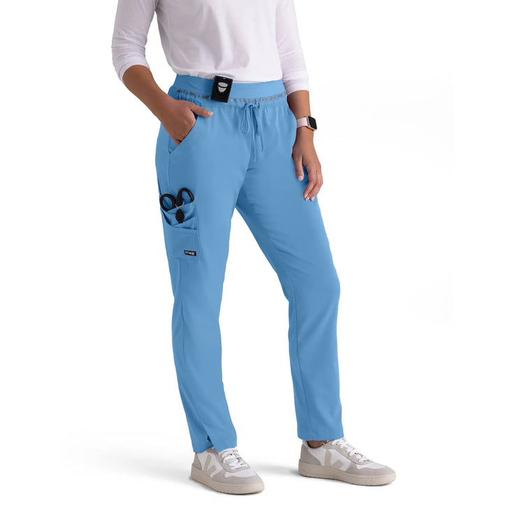 Nairobi - Pantalon médical confort - Femme - Grey’s Anatomy Stretch Grey’s Anatomy